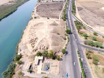 اجرای طرح گمانه‌زنی به‌منظور تدقیق عرصه و پیشنهاد حریم تپه باستانی چغا گتوند