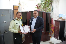 هفته نیروی انتظامی فرصتی برای تجلیل از نقش یگان حفاظت در صیانت از میراث فرهنگی است