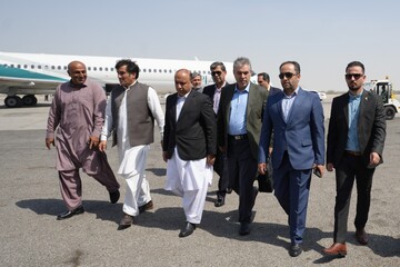 سفر معاون توسعه مدیریت و منابع وزارت میراث فرهنگی به چابهار