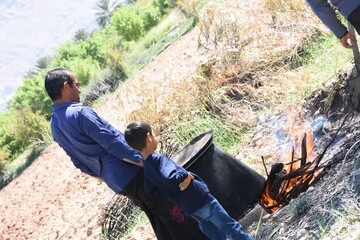 ثبت رسمی مراسم دیگ جوشان روستای فشان در تقویم رویدادهای گردشگری کشور