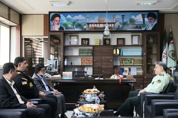 قدردانی مدیرکل میراث‌فرهنگی فارس از خدمات نیروی انتظامی در تامین امنیت گردشگران و حفاظت از میراث فرهنگی