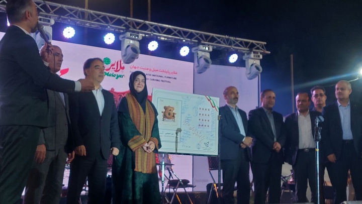 ملایر میزبان ۲۶۰ هزار گردشگر در جشنواره‌های اخیر