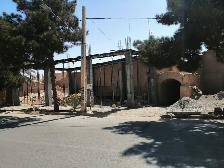 جزئیاتی درباره ساخت‌وساز غیرمجاز در بافت تاریخی شهر اردکان