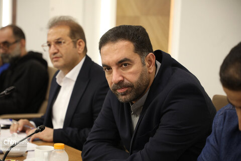 نشست اصحاب رسانه با وزیر میراث‌فرهنگی، گردشگری و صنایع‌دستی