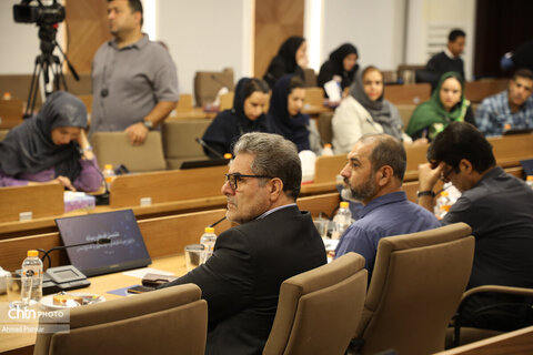 نشست اصحاب رسانه با وزیر میراث‌فرهنگی، گردشگری و صنایع‌دستی