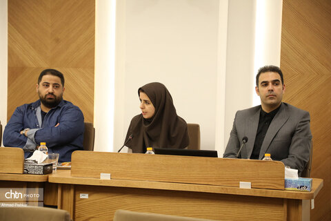 نشست اصحاب رسانه با وزیر میراث‌فرهنگی، گردشگری و صنایع‌دستی