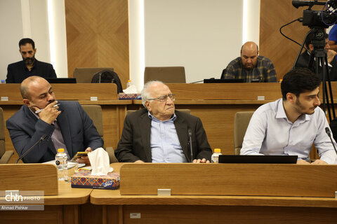 نشست اصحاب رسانه با وزیر میراث‌فرهنگی، گردشگری و صنایع‌دستی