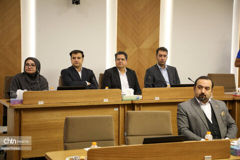 نشست اصحاب رسانه با وزیر میراث‌فرهنگی، گردشگری و صنایع‌دستی