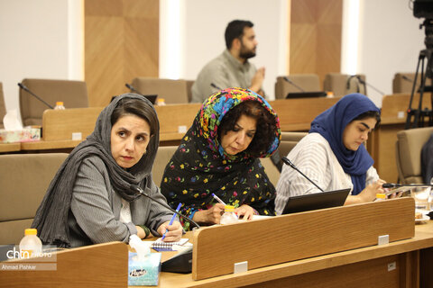 نشست اصحاب رسانه با وزیر میراث‌فرهنگی، گردشگری و صنایع‌دستی