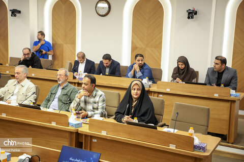 نشست اصحاب رسانه با وزیر میراث‌فرهنگی، گردشگری و صنایع‌دستی