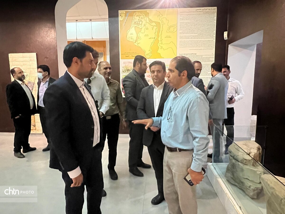 بازگشایی موزه شوش همزمان با هفته گردشگری