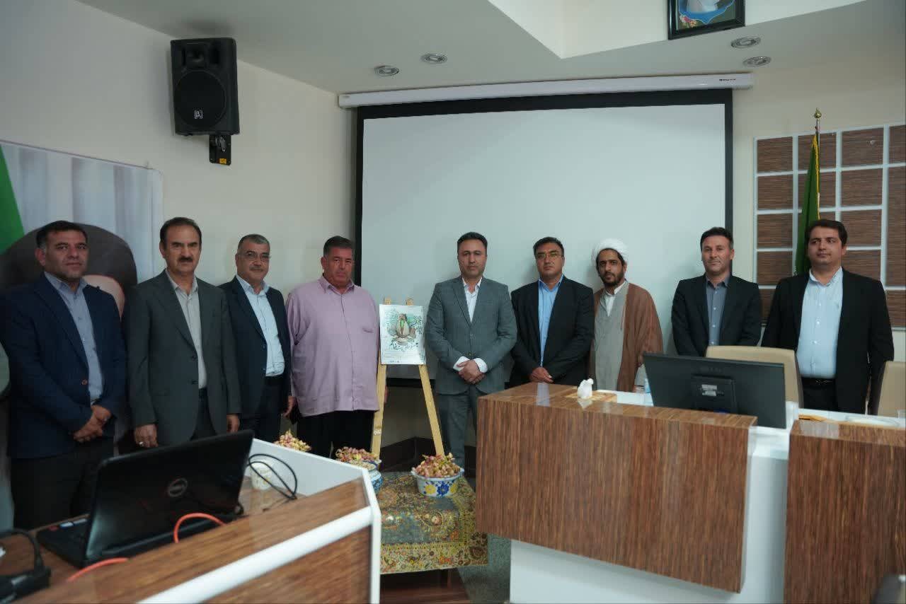 آغاز شمارش معکوس برای جشنواره ملی پسته خاتم با رونمایی رسمی پوستر