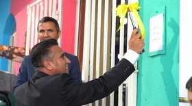 دیدار فعالان گردشگری با امام جمعه بوشهر و نواخته شدن زنگ گردشگری در اولین روز از هفته گردشگری