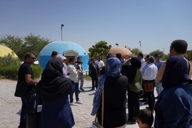 بازدید راهنمایان گردشگری استان بوشهر از مجتمع گردشگری پازارلند