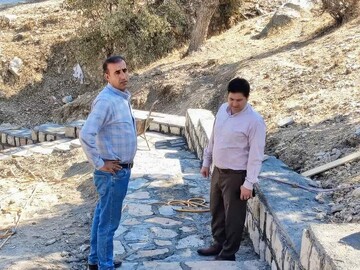 تسریع در اجرای پروژه راه دسترسی آبشار «اما» ایلام