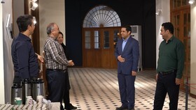 بازدید دانشجویان از موزه منطقه ای خلیج فارس به مناسبت هفته گردشگری