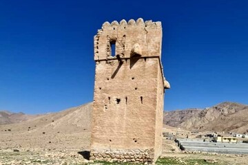 برج تاریخی گری‌کوه؛ یادگار معماری نظامی در بستک