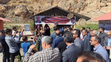 جشنواره روستا در گلابر ایجرود با طعم سنت و اقتصاد بومی افتتاح شد