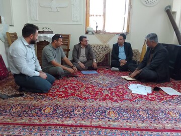 جلسه شورای راهبردی پایگاه میراث ملی مجموعه روستاهای تاریخی همدان برگزار شد