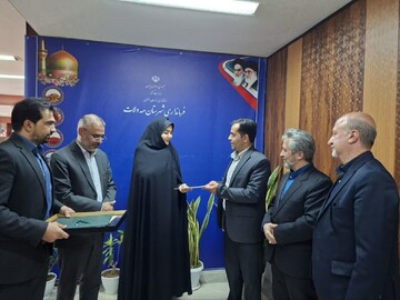 مسئول جدید نمایندگی میراث‌فرهنگی، گردشگری و صنایع‌دستی شهرستان مه‌ولات معارفه شد