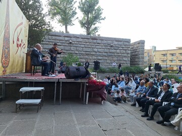 جشن یک‌سالگی ثبت‌جهانی آیین مهرگان در آرامگاه بوعلی‌سینا برگزار شد 