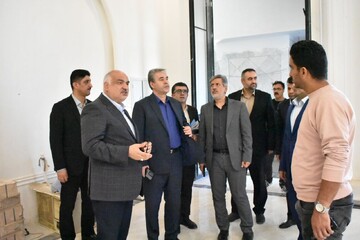 بازدید میدانی معاون توسعه مدیریت و منابع وزارت میراث‌فرهنگی از پروژه‌های زیرساختی گردشگری گلستان/ پایش پروژه‌های درحال ساخت استان در راستای رفع مسائل و مشکلات