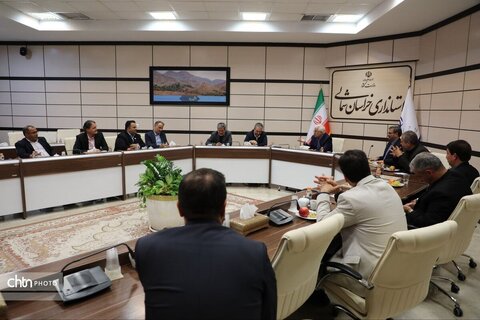 آیین تکریم و معارفه سرپرست اداره‌کل میراث‌فرهنگی خراسان شمالی برگزار شد