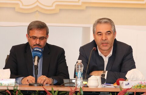 آیین تکریم و معارفه سرپرست اداره‌کل میراث‌فرهنگی خراسان شمالی برگزار شد