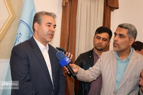 آیین تکریم و معارفه سرپرست اداره‌کل میراث‌فرهنگی خراسان شمالی برگزار شد