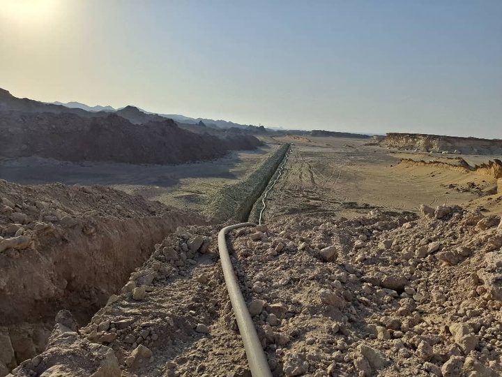 پایان عملیات فاز دوم تکمیل زیرساخت‌های گردشگری جزیره لارک