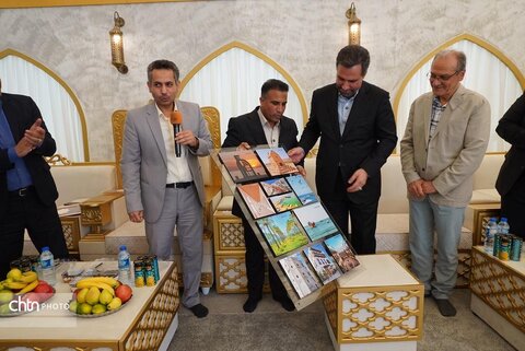 بازدید راهنمایان گردشگری استان بوشهر از مجتمع گردشگری پازارلند