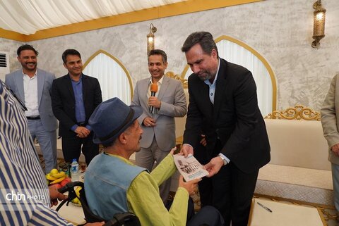 بازدید راهنمایان گردشگری استان بوشهر از مجتمع گردشگری پازارلند