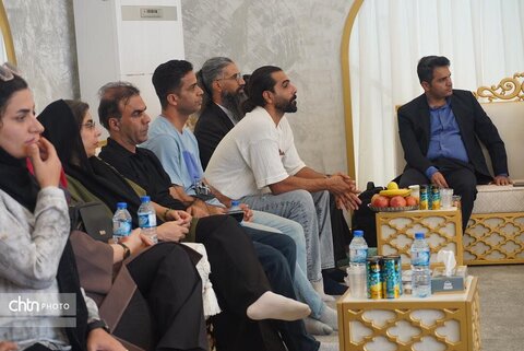 بازدید راهنمایان گردشگری استان بوشهر از مجتمع گردشگری پازارلند