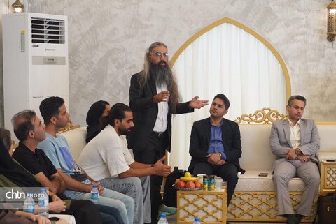 بازدید راهنمایان گردشگری استان بوشهر از مجتمع گردشگری پازارلند