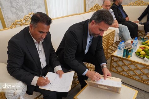 بازدید راهنمایان گردشگری استان بوشهر از مجتمع گردشگری پازارلند