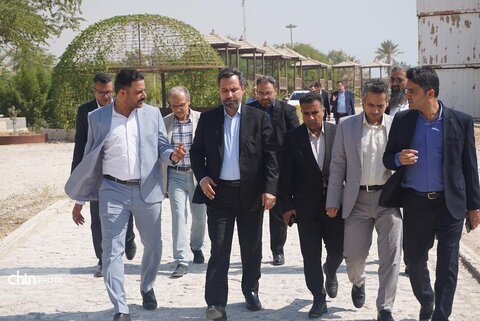 بازدید راهنمایان گردشگری استان بوشهر از مجتمع گردشگری پازارلند