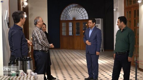 بازدید دانشجویان از موزه منطقه ای خلیج فارس به مناسبت هفته گردشگری