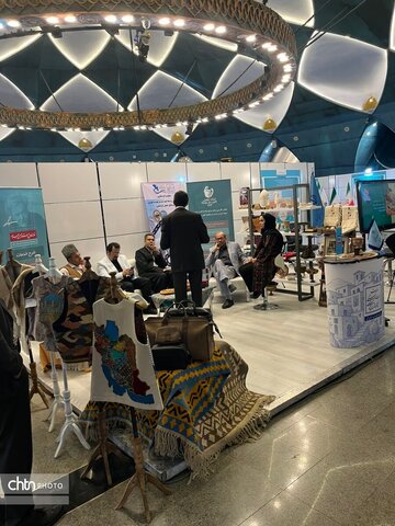 غرفه استان البرز در نمایشگاه توانمند سازی روستاهای کشور