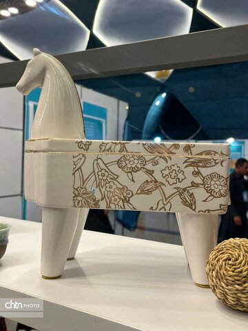 غرفه استان البرز در نمایشگاه توانمند سازی روستاهای کشور