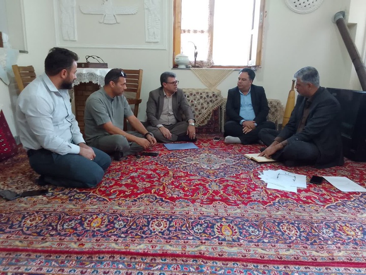 جلسه شورای راهبردی پایگاه میراث ملی مجموعه روستاهای تاریخی همدان برگزار شد