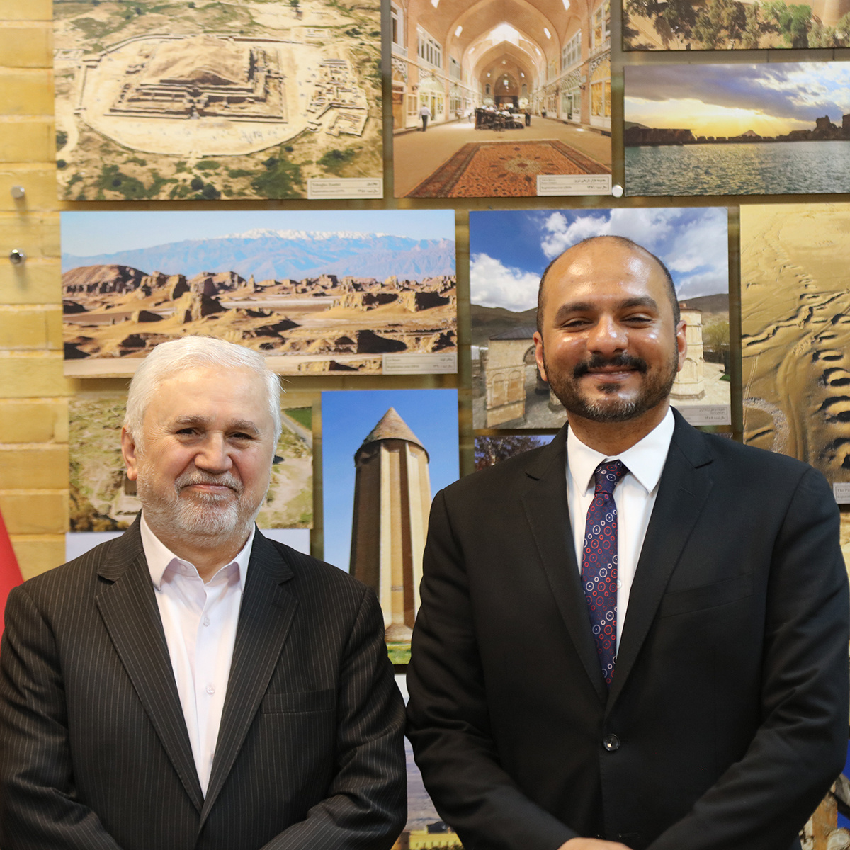 دیدار ارزیاب ایکوموس در پرونده الموت با علی دارابی 2 دیدار ارزیاب ایکوموس در پرونده الموت با علی دارابی/ اهمیت بالای ثبتهای جهانی در ایران