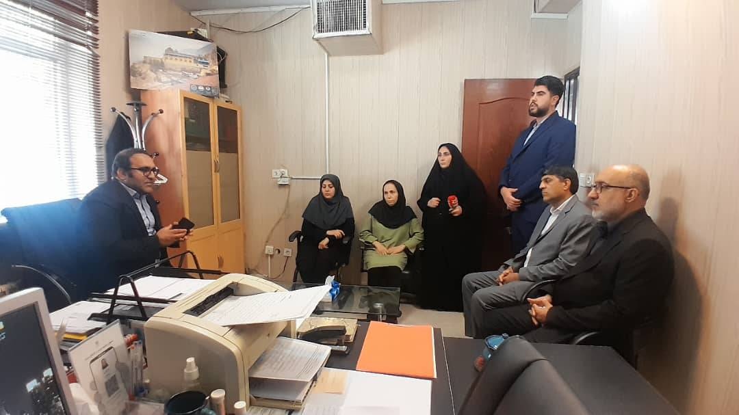 بازدید مشاور وزیر از برج طغرل و چشمهعلی شهرری/ از گفتوگو با کارکنان تا قدردانی از ۲۱ سال تلاش مداوم یکی از نیروهای یگان حفاظت