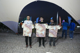 گام‌های استقامت در کویر، افتتاح دهمین ماراتن لوت شهداد