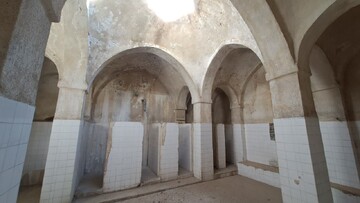 حمام مظاهری ملایر ثبت ملی شد