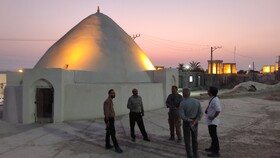 بازدید کارشناسان پژوهشگاه وزارت میراث‌فرهنگی از محوطه‌های باستانی و سازه‌های آبی جزیره قشم