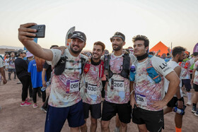 ماراتن شب بیابان لوت شهداد، جلوه‌ای از پویایی گردشگری ورزشی در کرمان