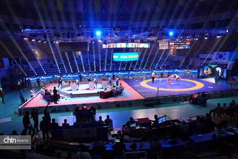 هفتمین دوره مسابقات ورزش‌های زورخانه‌ای و کشتی پهلوانی آسیا در ارومیه