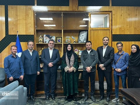 دیدار معاون صنایع‌دستی کشور با مدیرکل صداوسیمای مرکز خوزستان