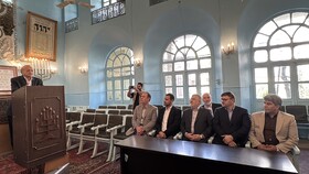 بازدید استاندار تهران از گذر تاریخی سی‌تیر