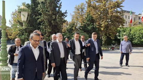 بازدید استاندار مجموعه میراث جهانی گلستان